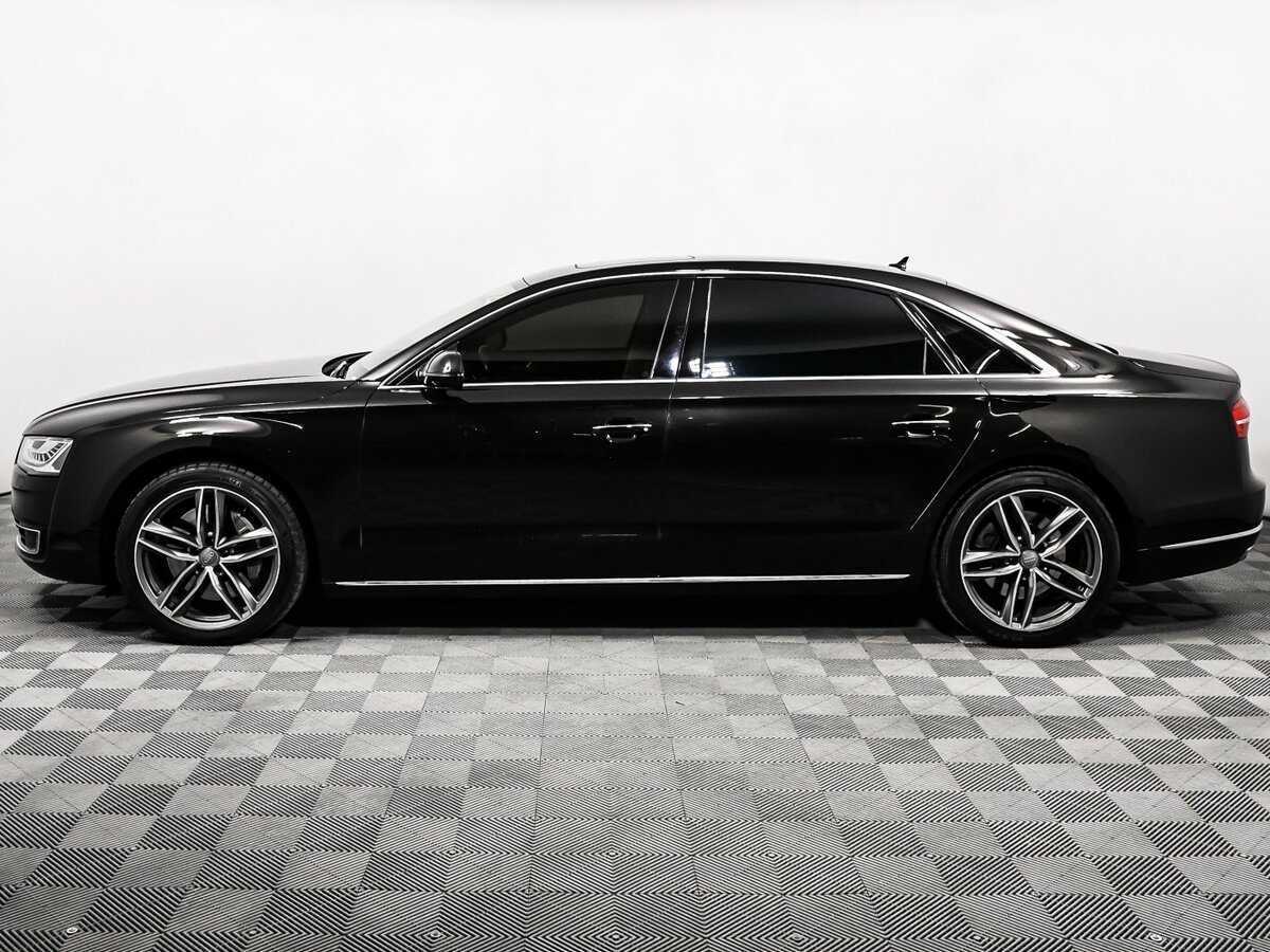 Audi A8 Long, 2014 Фото №8