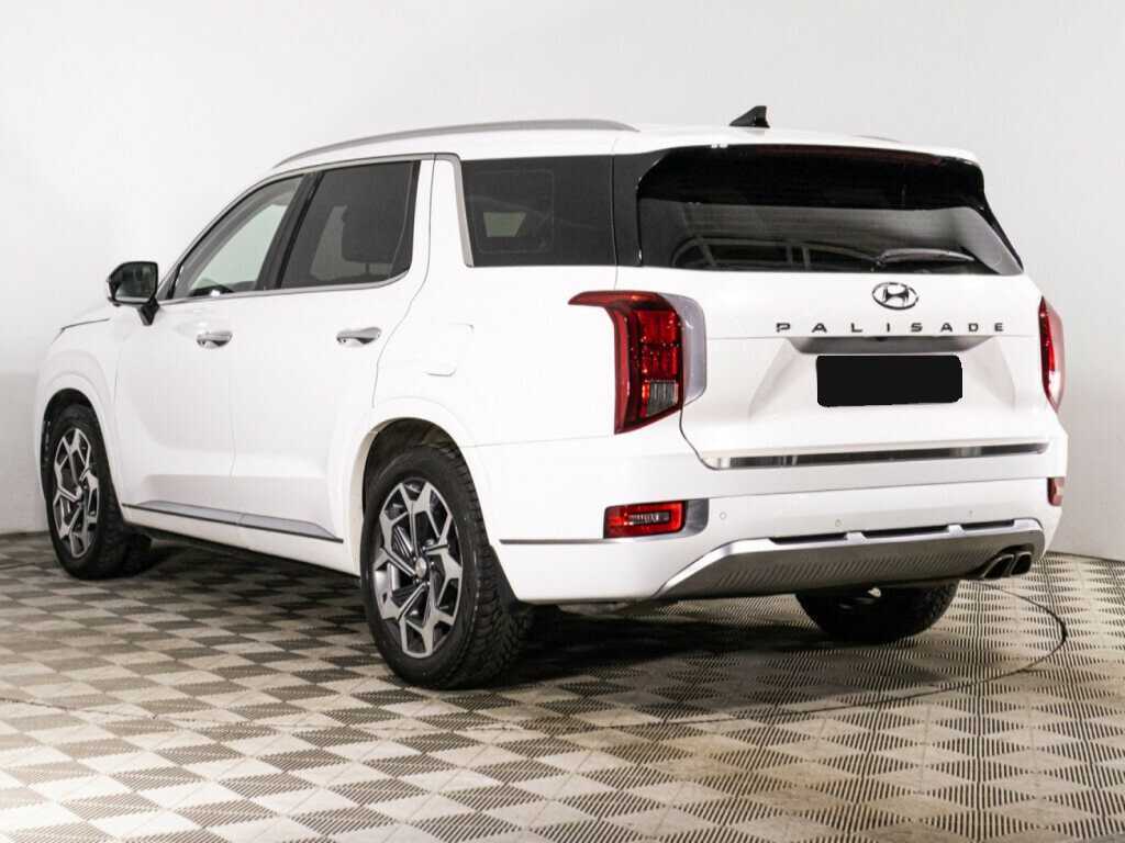 Hyundai Palisade, 2020 Фото №7