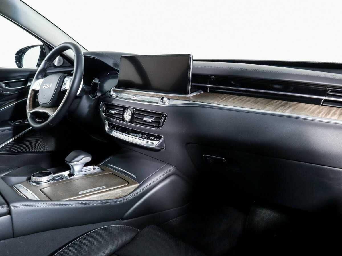 Kia K9, 2022 Фото №9
