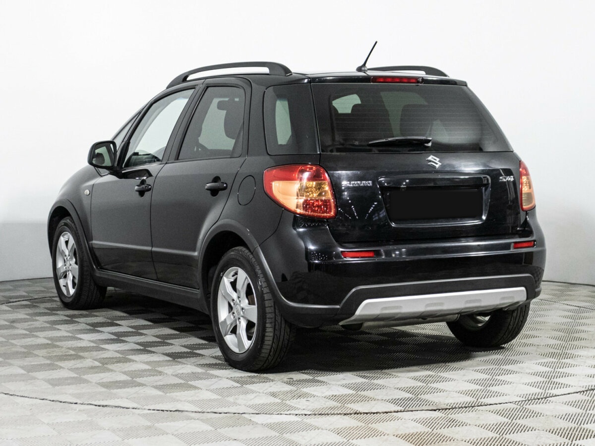 Suzuki SX4 I (Classic) Рестайлинг, 2010 Фото №7