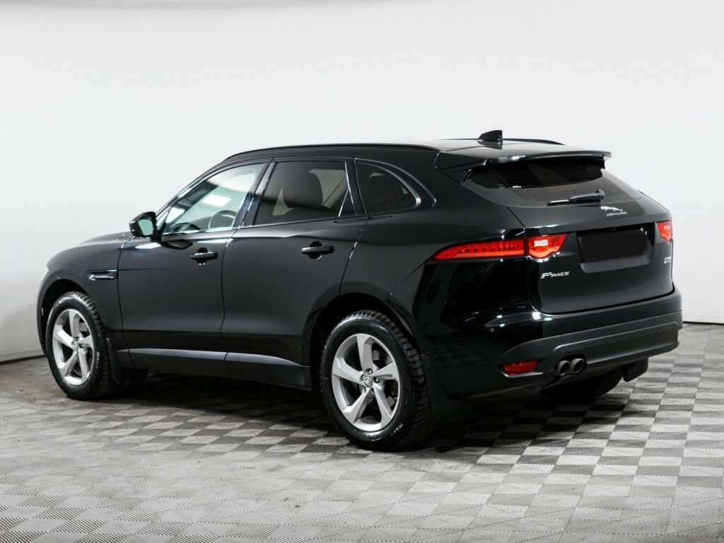 Jaguar F-Pace, 2017 Фото №6
