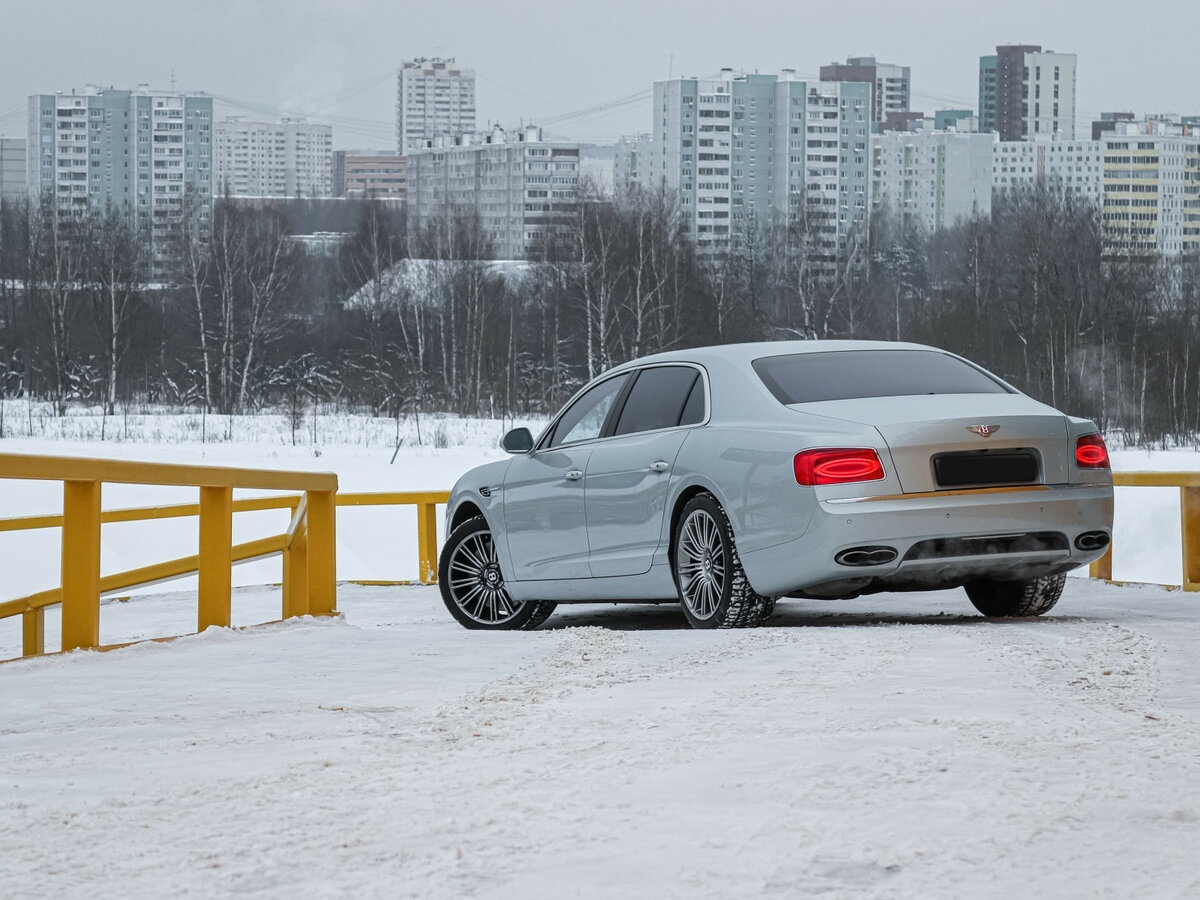 Bentley Flying Spur II, 2014 Фото №15