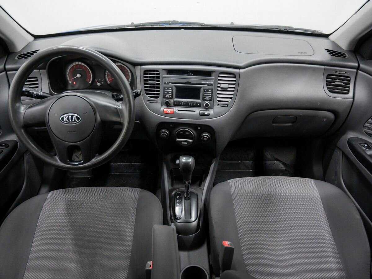 Kia Rio, 2011 Фото №9