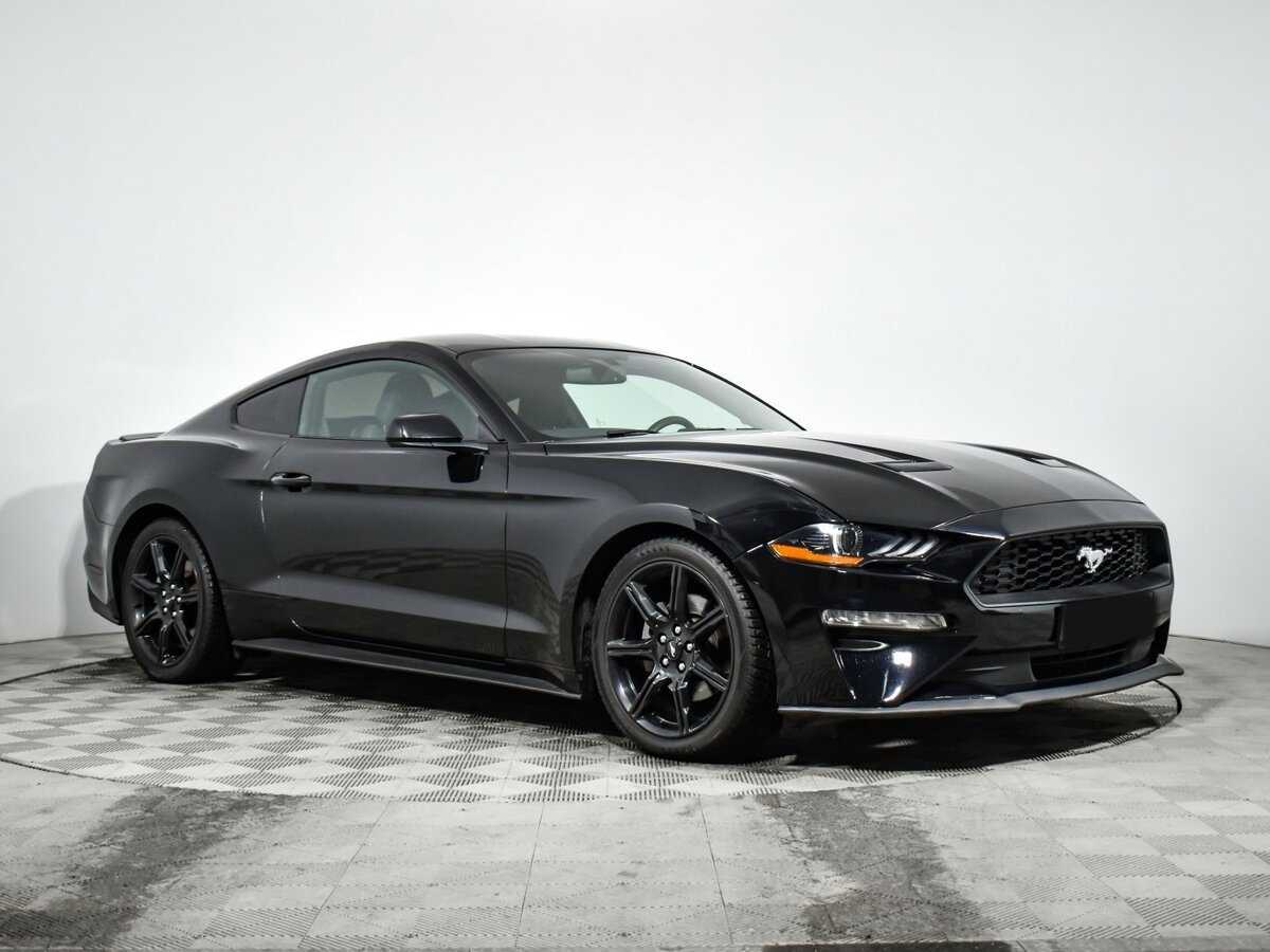 Ford Mustang, 2019 Фото №3
