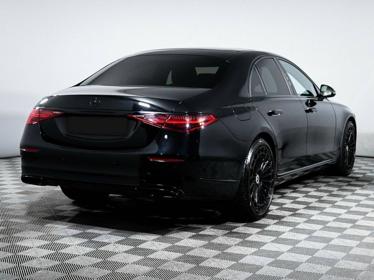 Mercedes-Benz S-Класс 350 d 4MATIC, 2021 Фото №4