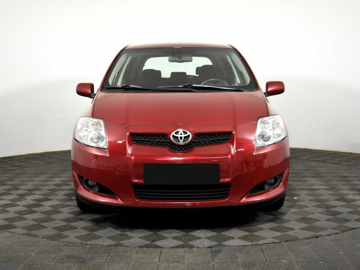 Toyota Auris, 2007 Фото №2