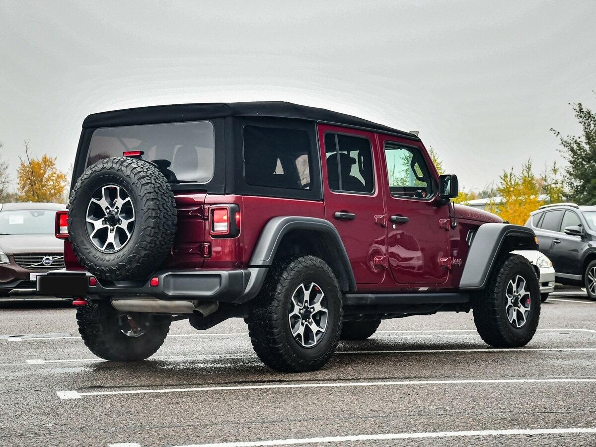 Jeep Wrangler IV (JL), 2021 Фото №5