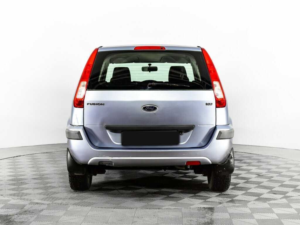 Ford Fusion, 2006 Фото №6