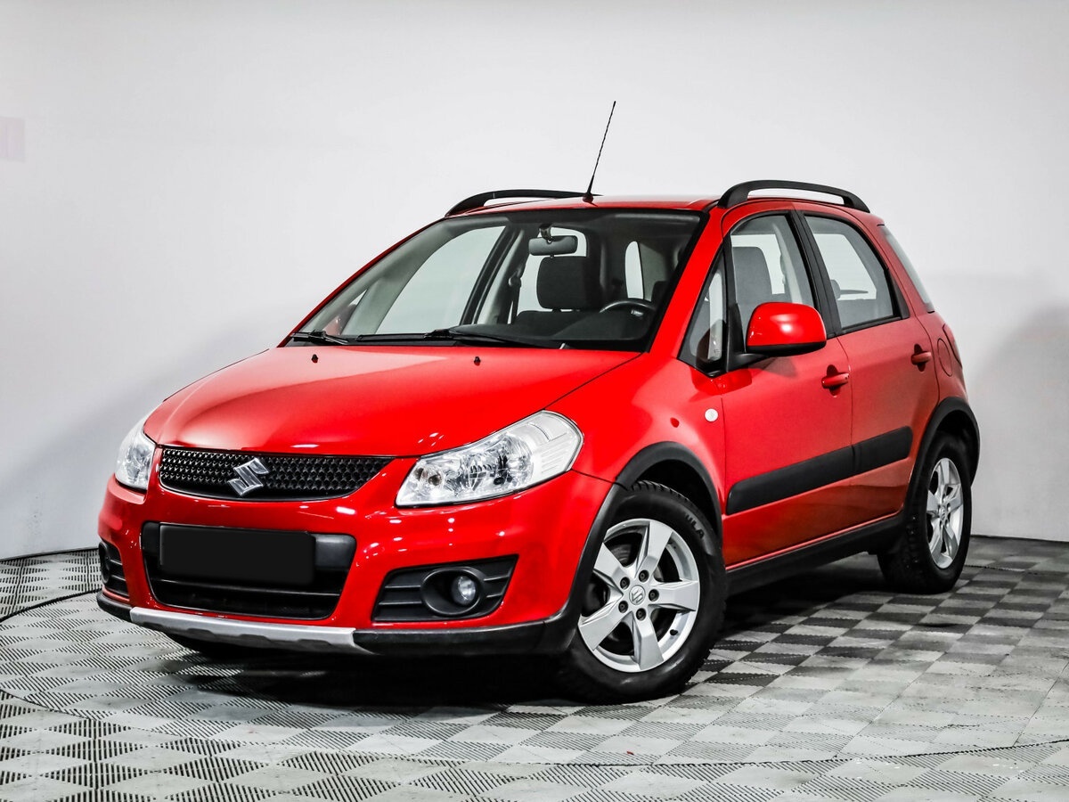 Suzuki SX4 I (Classic) Рестайлинг, 2011 Фото №1