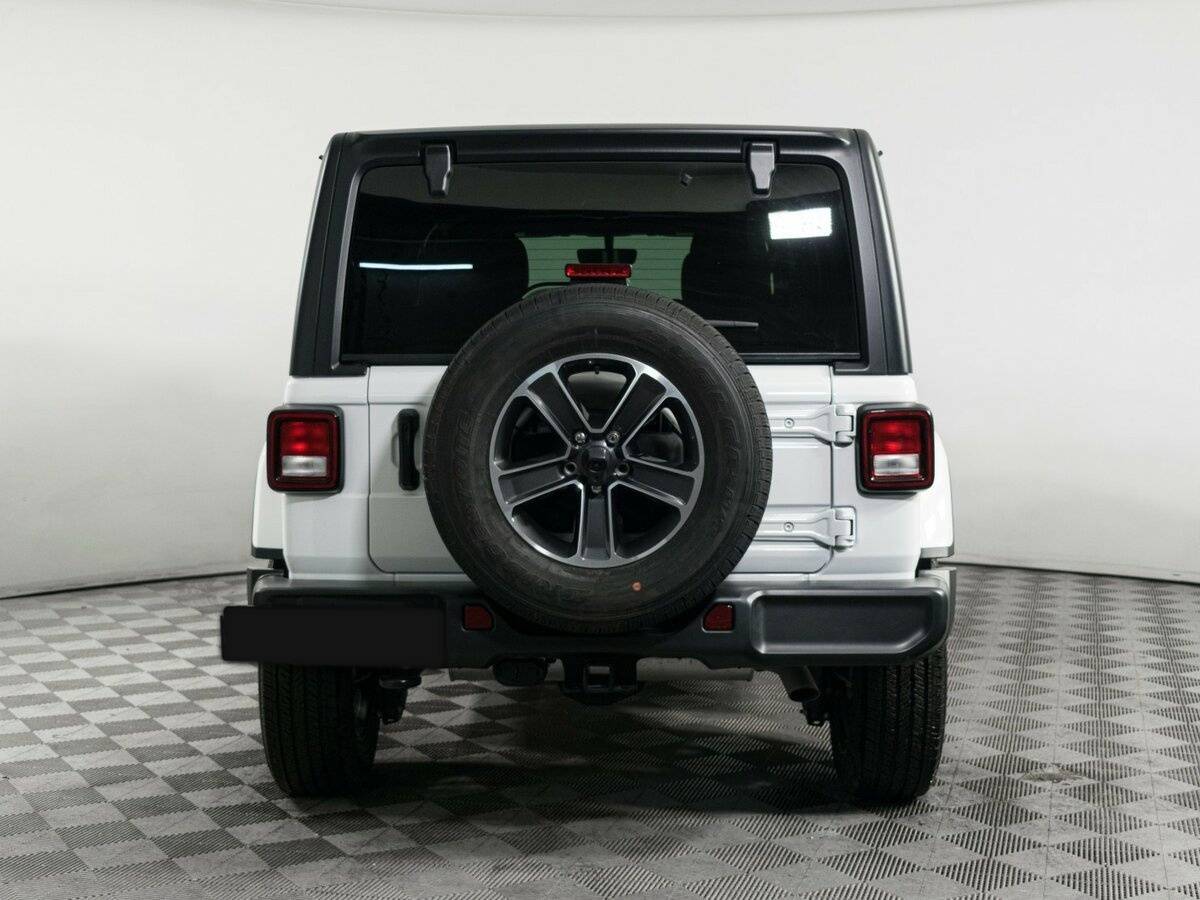 Jeep Wrangler, 2022 Фото №6