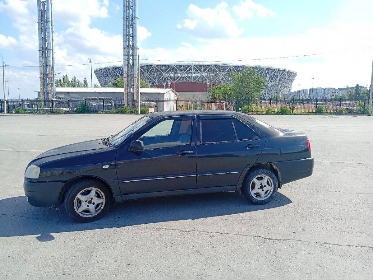 Chery Amulet (A15), 2007 Фото №8