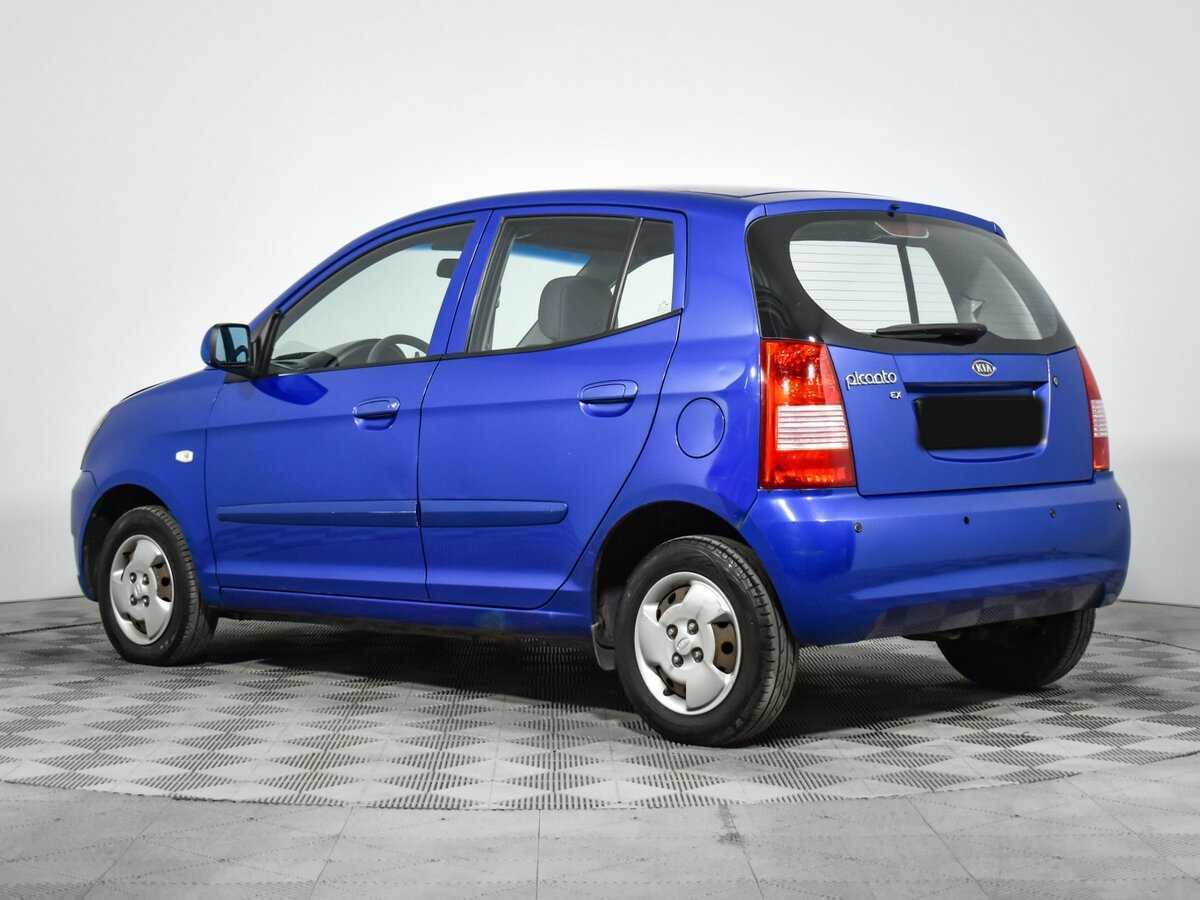 Kia Picanto, 2006 Фото №7