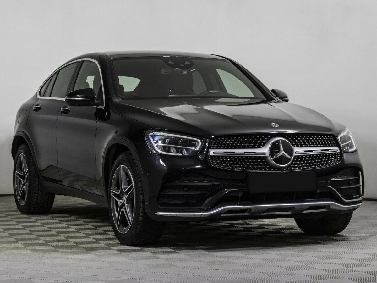 Mercedes-Benz GLC Coupe 300 I (C253) Рестайлинг, 2019 Фото №3