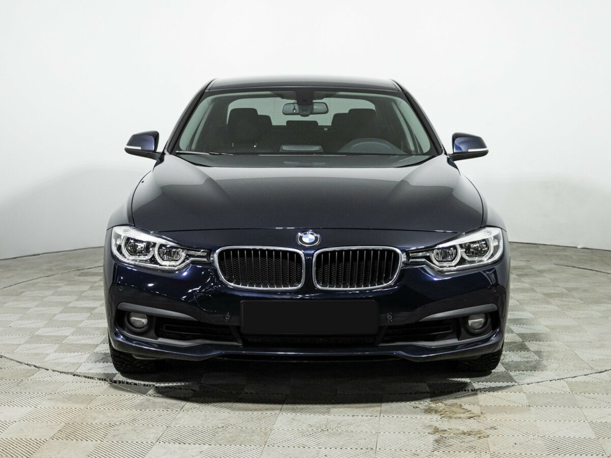BMW 3 серии 318i VI (F3x) Рестайлинг, 2016 Фото №2