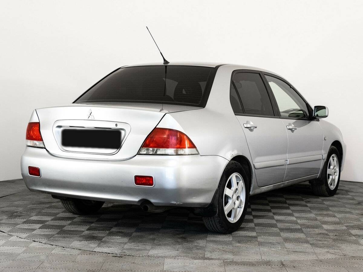 Mitsubishi Lancer, 2006 Фото №5