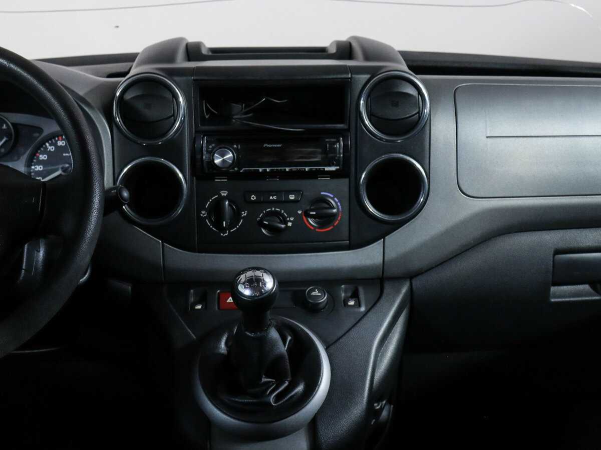 Citroen Berlingo, 2009 Фото №10