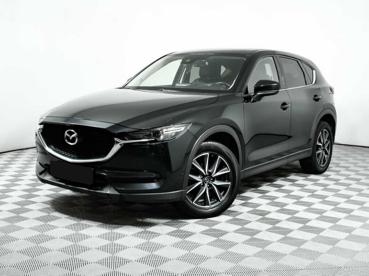 Mazda CX-5, 2019 Фото №1
