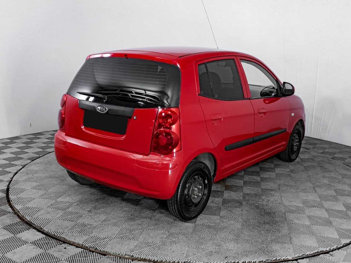 Kia Picanto, 2009 Фото №5