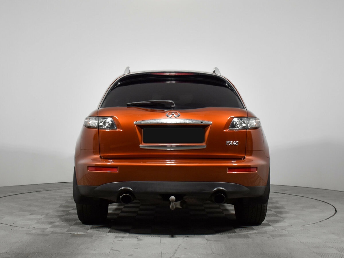 Infiniti FX45 I (S50) Рестайлинг, 2007 Фото №6