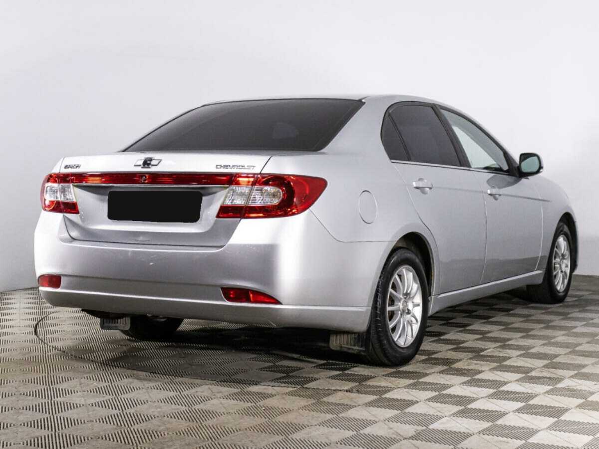 Chevrolet Epica, 2011 Фото №5