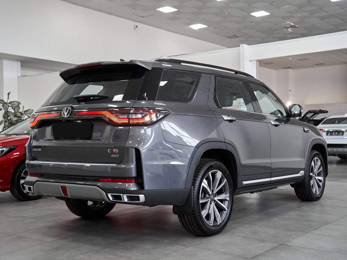 Changan CS95, 2024 Фото №5