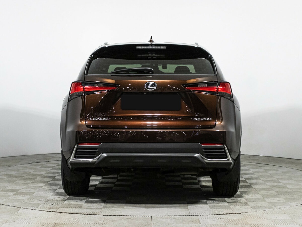 Lexus NX 200 I Рестайлинг, 2019 Фото №6