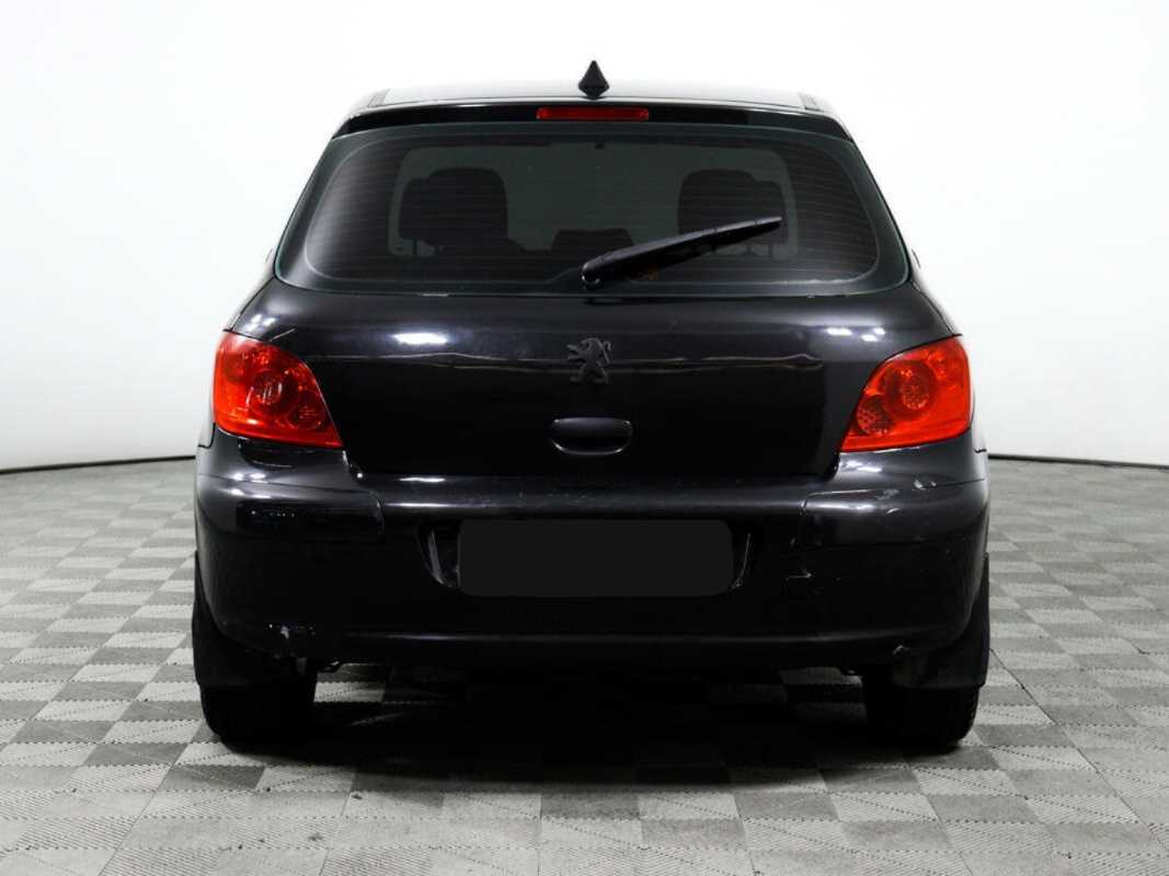 Peugeot 307, 2006 Фото №6