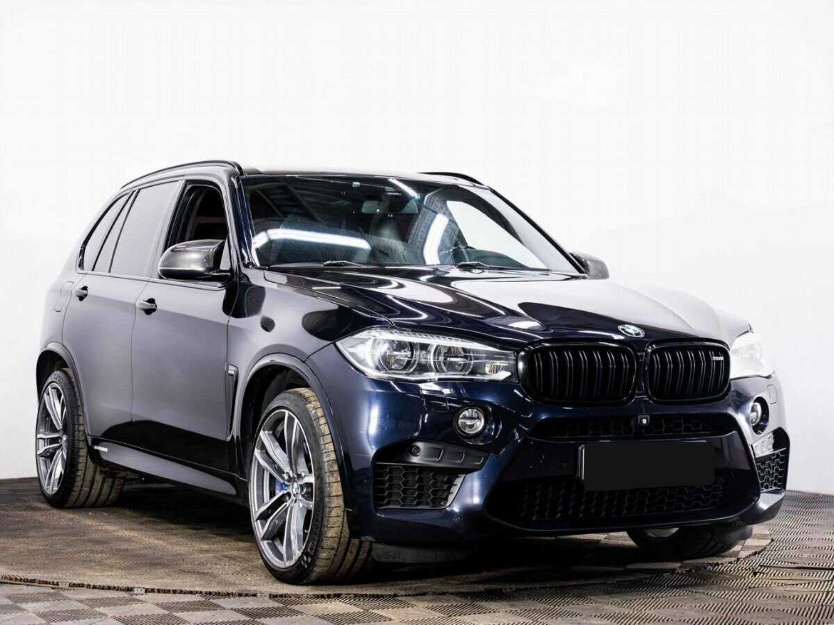 BMW X5 M, 2015 Фото №3