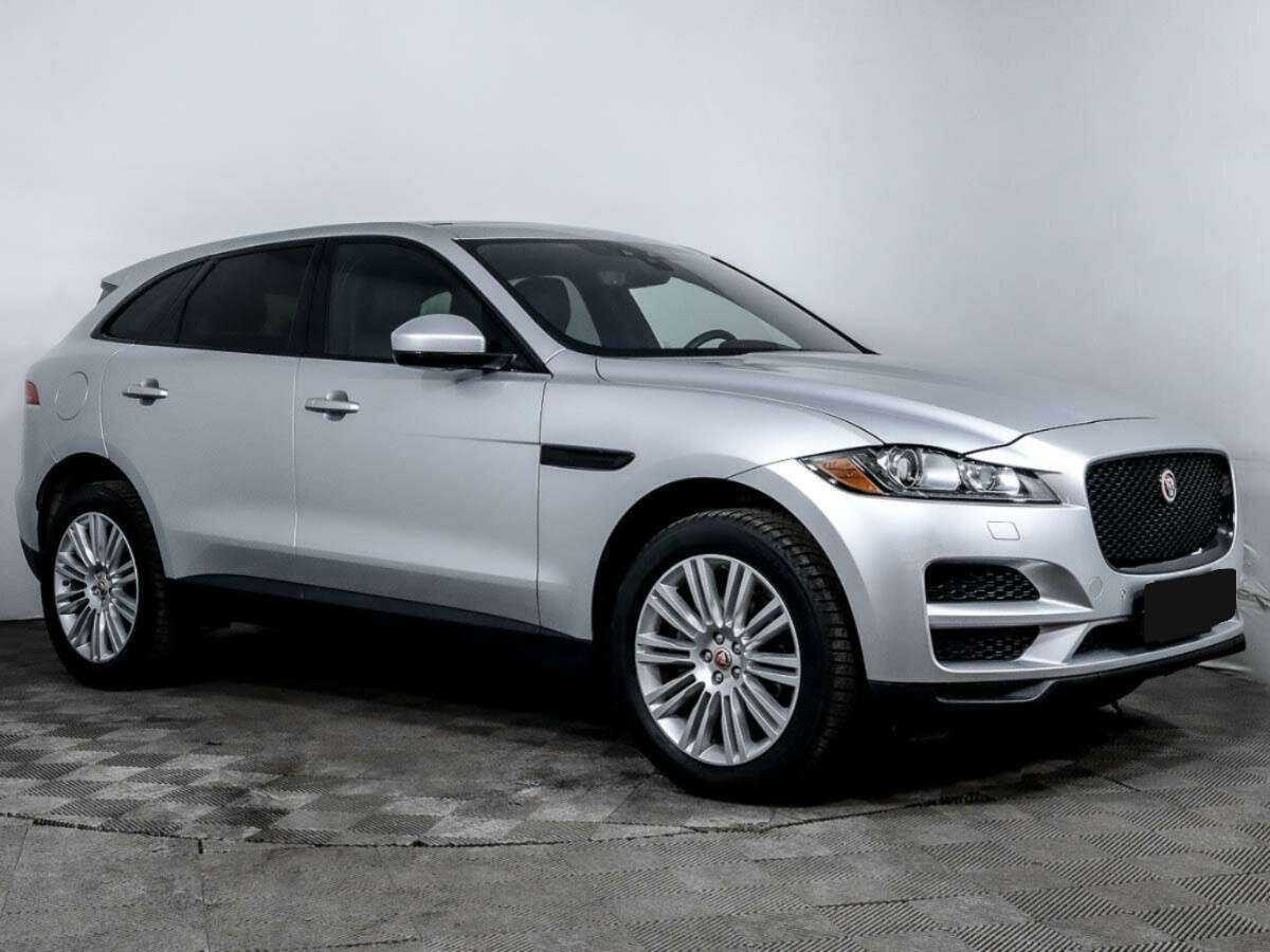 Jaguar F-Pace, 2020 Фото №3