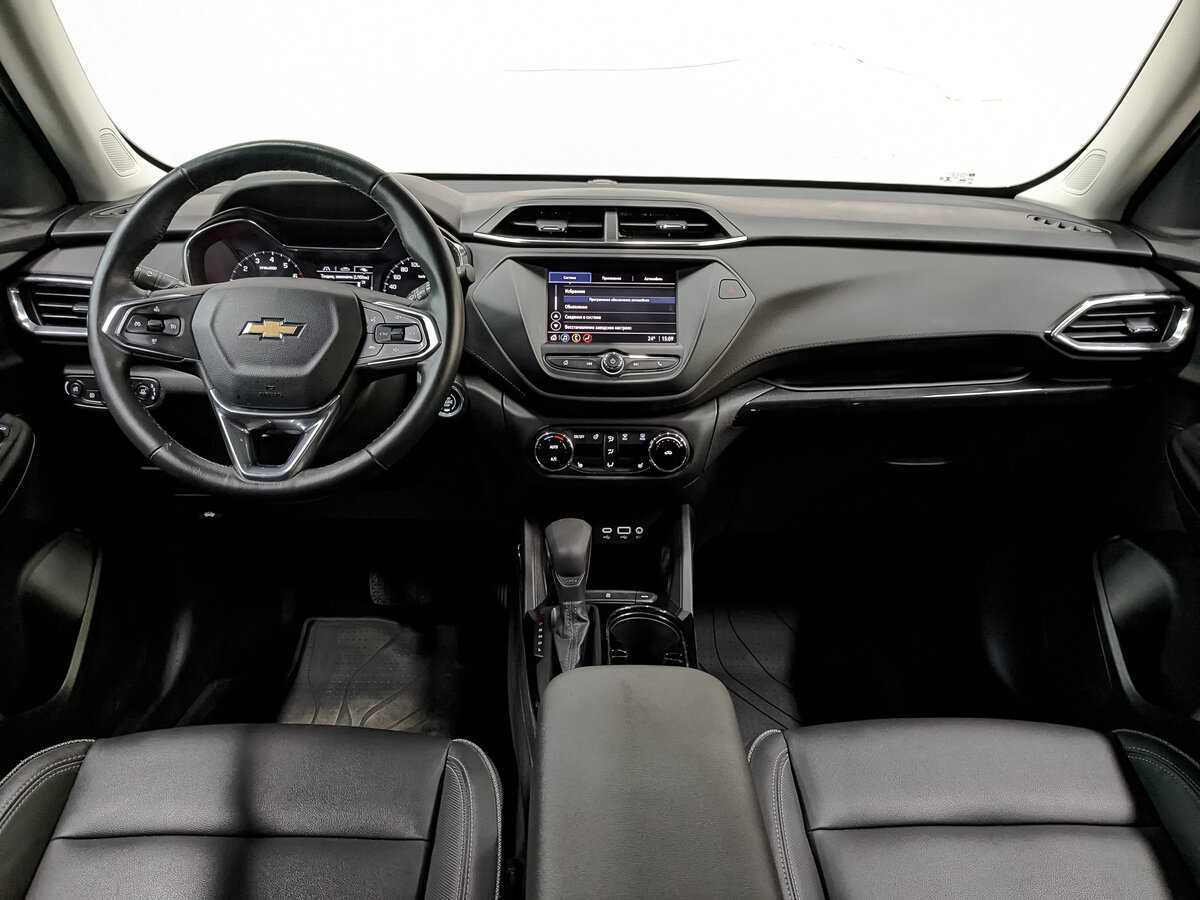 Chevrolet TrailBlazer, 2021 Фото №14