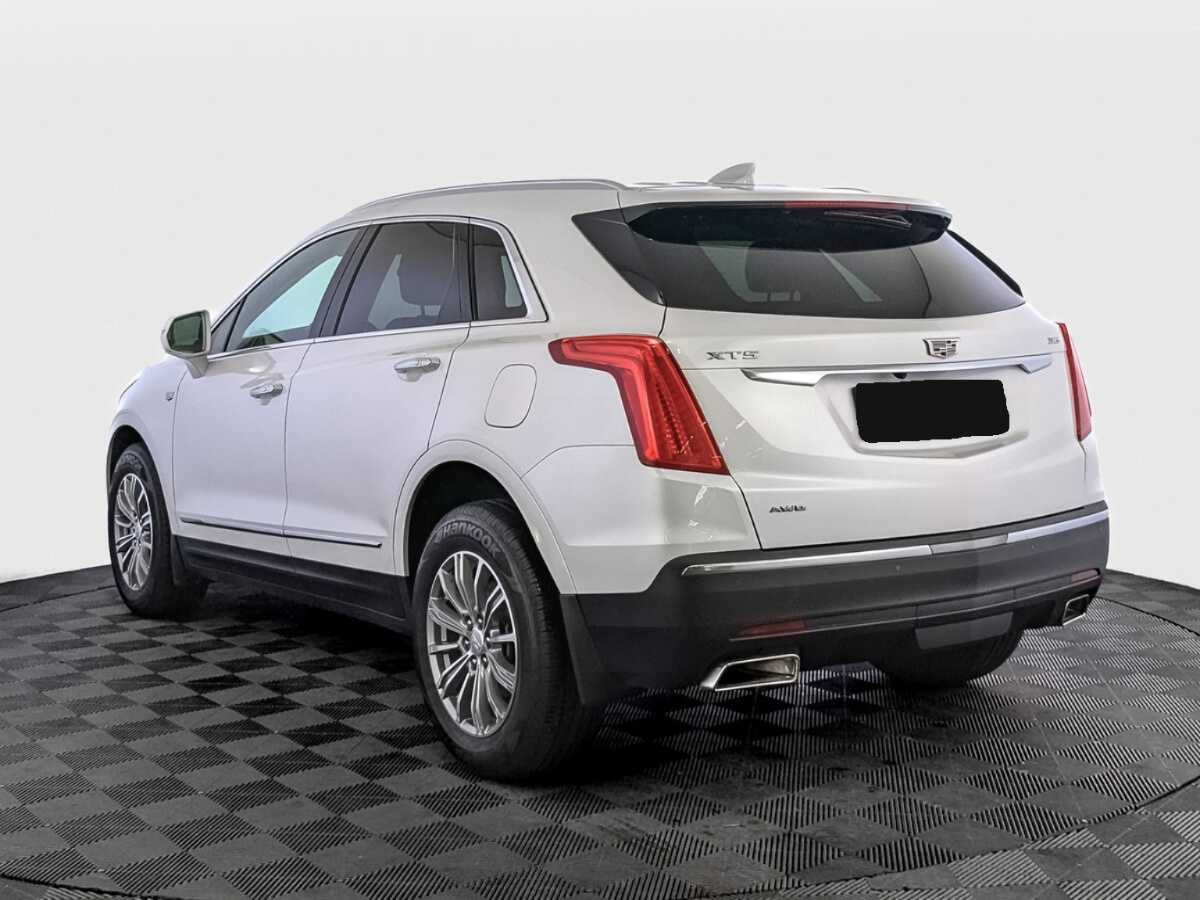 Cadillac XT5, 2016 Фото №7