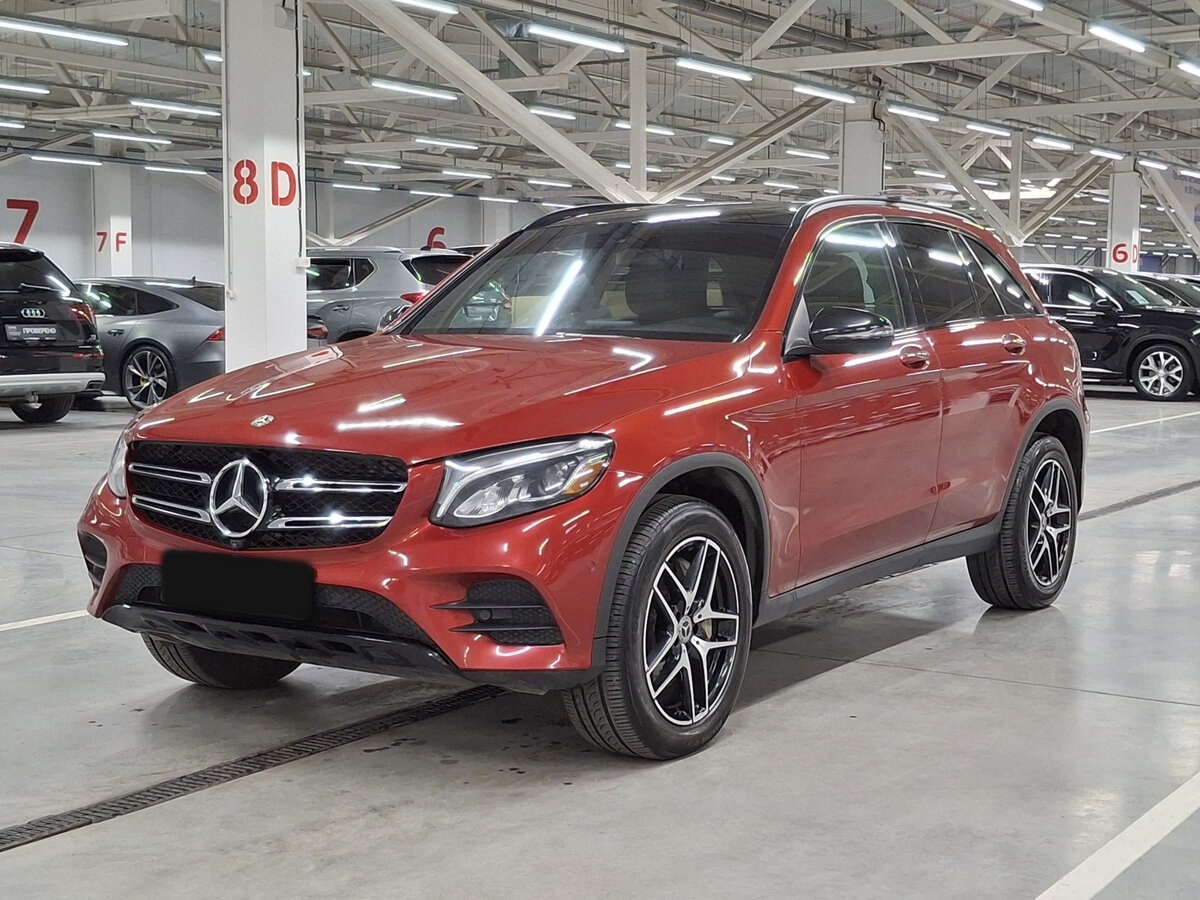 Mercedes-Benz GLC 300 I (X253), 2018 Фото №1