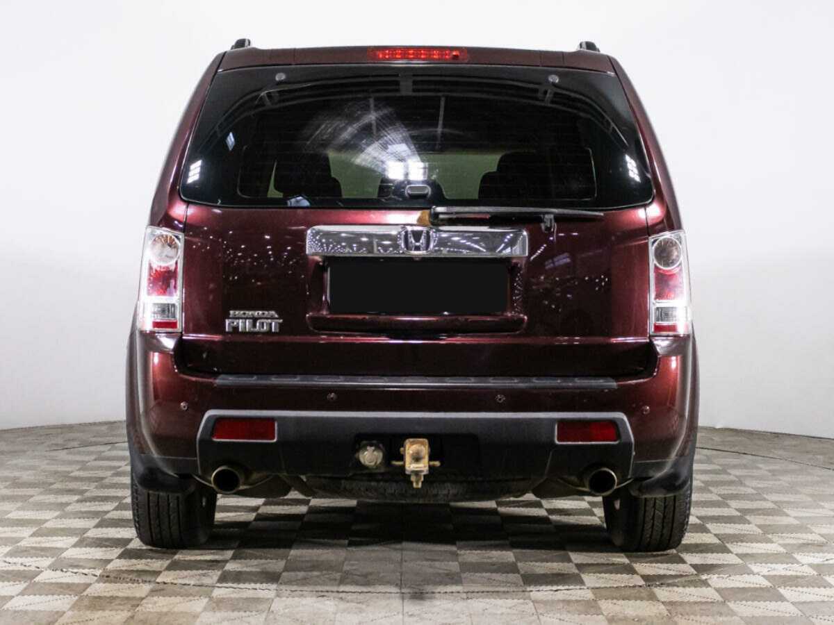 Honda Pilot, 2008 Фото №6