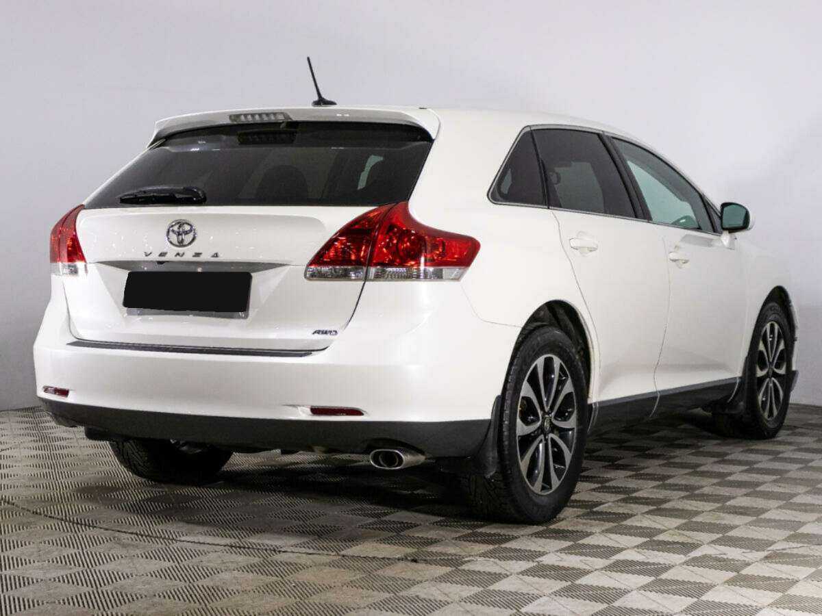 Toyota Venza, 2010 Фото №5