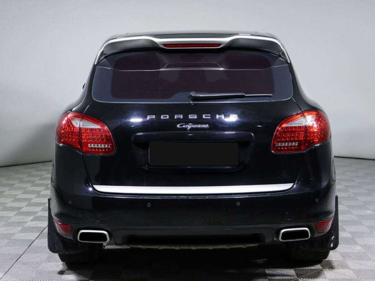 Porsche Cayenne, 2014 Фото №4