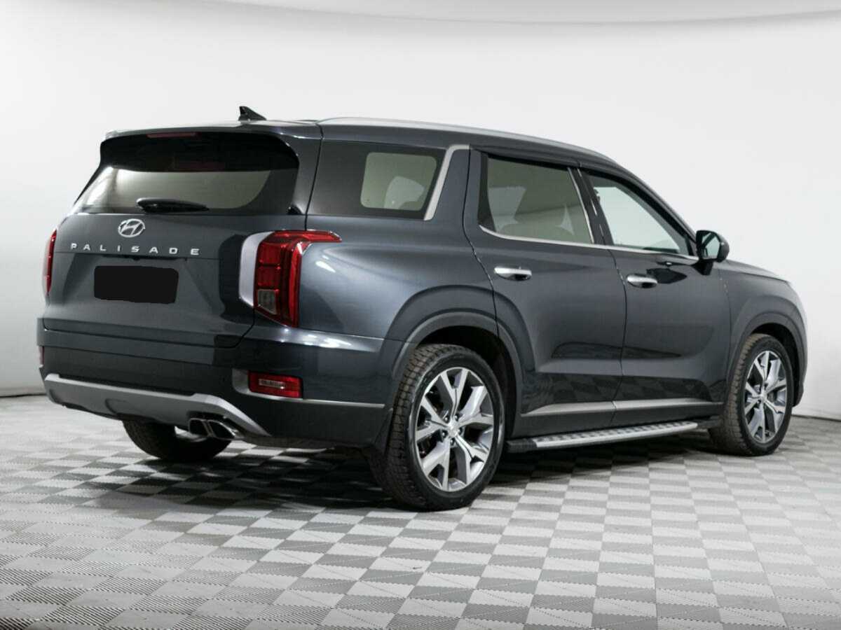 Hyundai Palisade, 2019 Фото №4