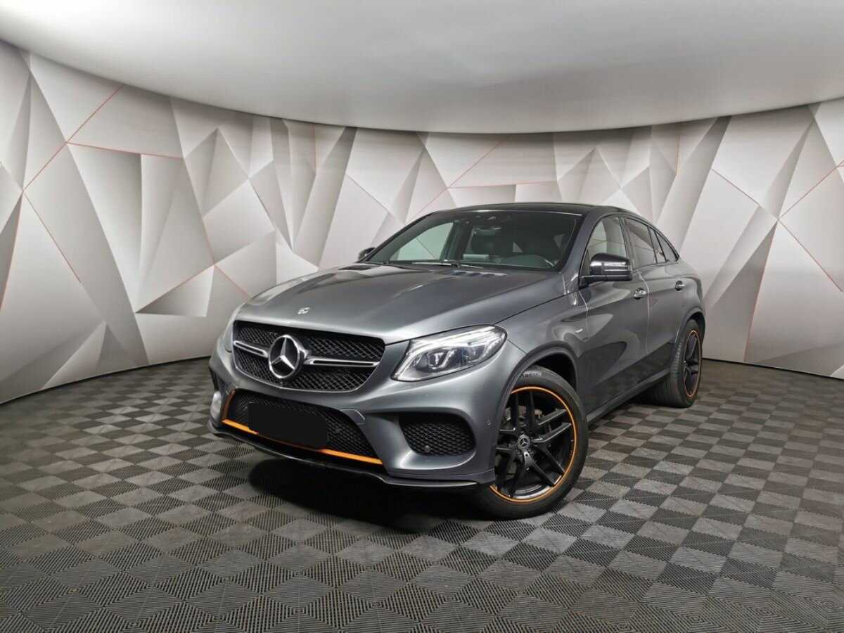 Mercedes-Benz GLE Coupe 350 d, 2017 Фото №1
