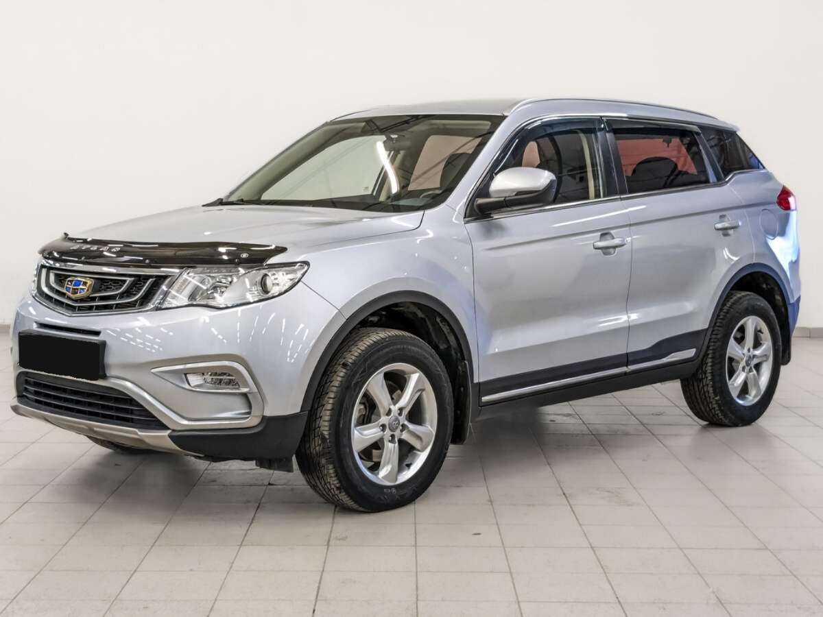 Geely Atlas, 2018 Фото №1