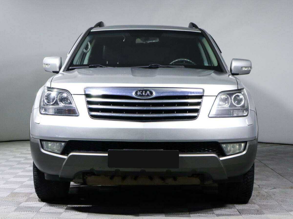 Kia Mohave 8-speed, 2011 Фото №2