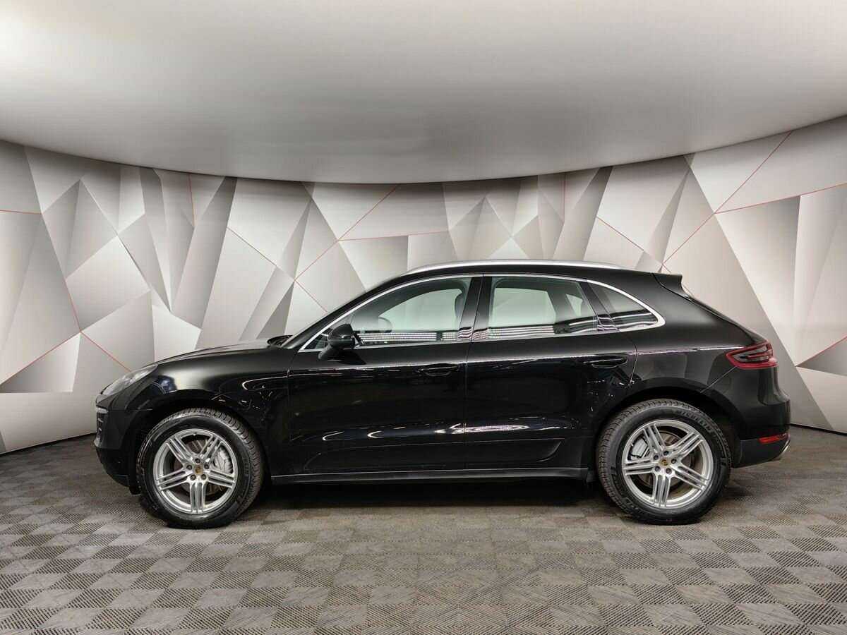 Porsche Macan S, 2014 Фото №5