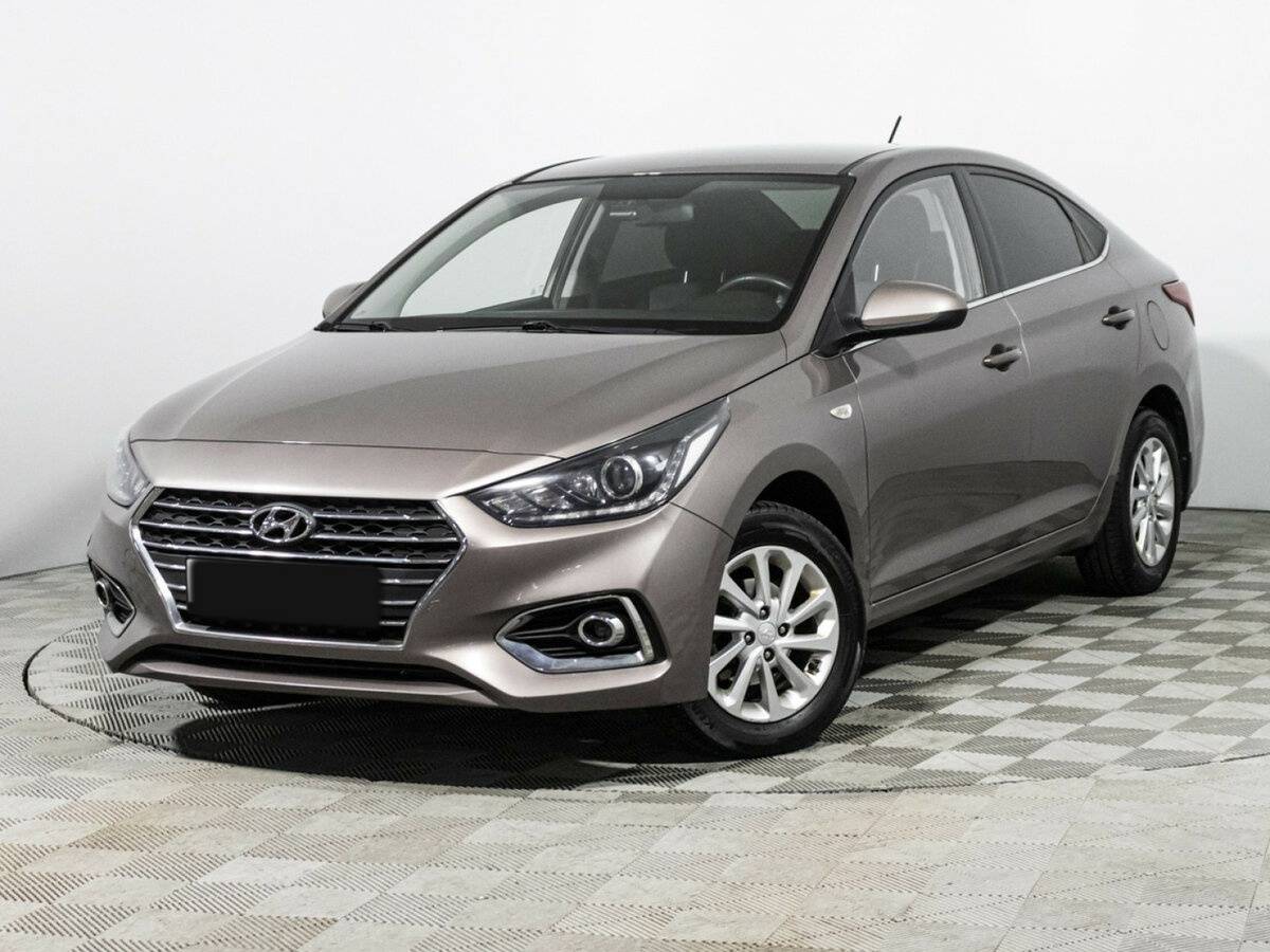 Hyundai Solaris II, 2018 Фото №1