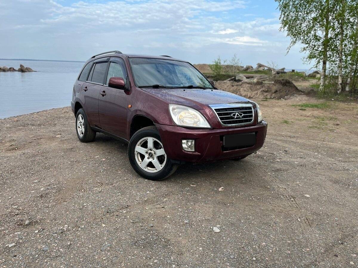 Chery Tiggo (T11), 2010 Фото №2