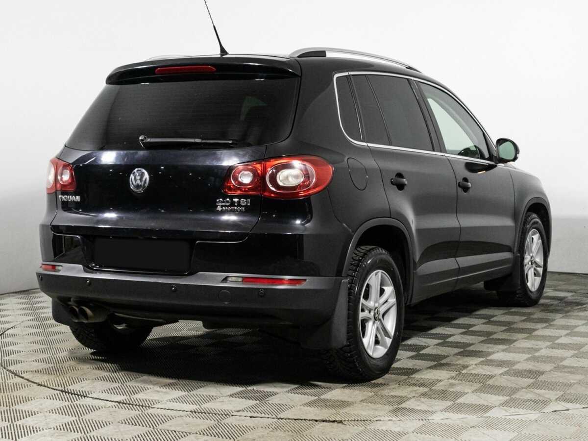 Volkswagen Tiguan, 2010 Фото №5