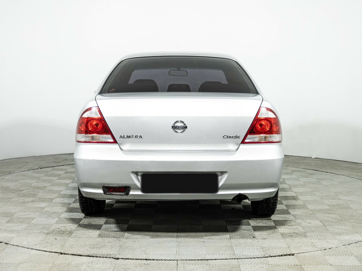 Nissan Almera Classic I, 2009 Фото №6