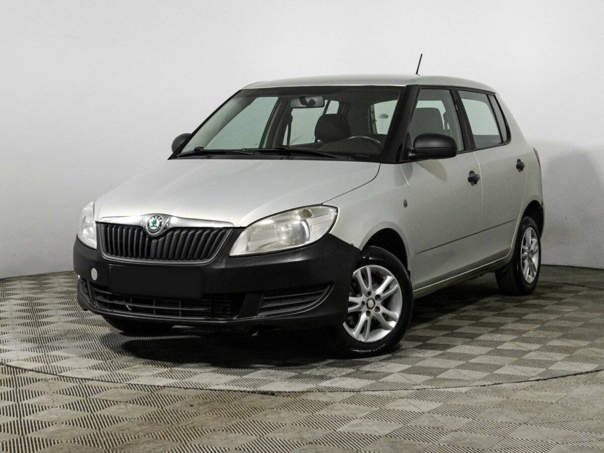 Skoda Fabia, 2011 Фото №1