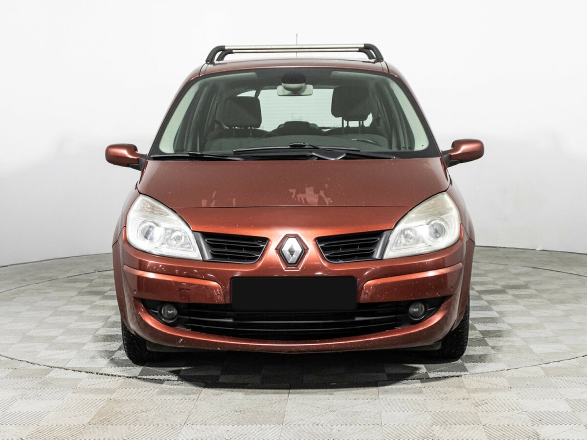 Renault Scenic II Рестайлинг, 2008 Фото №2