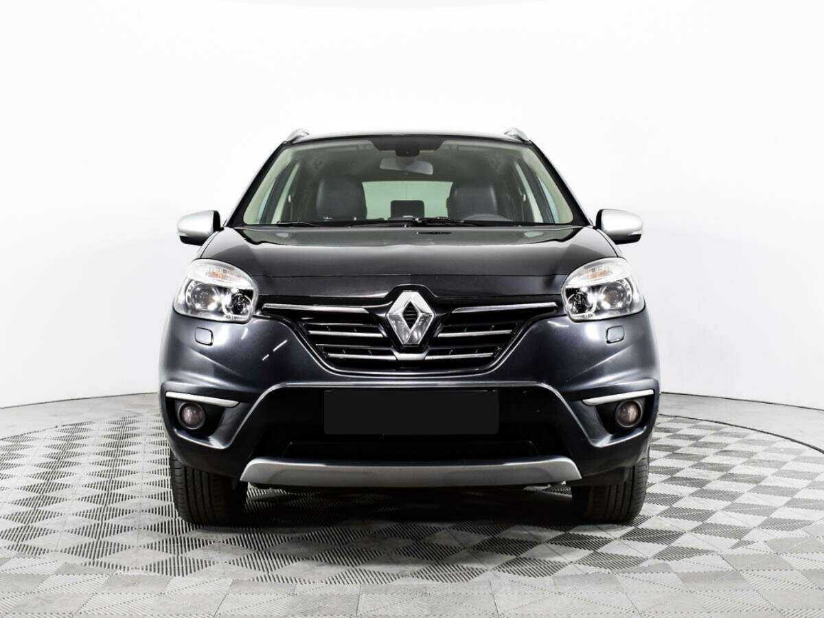 Renault Koleos, 2014 Фото №2