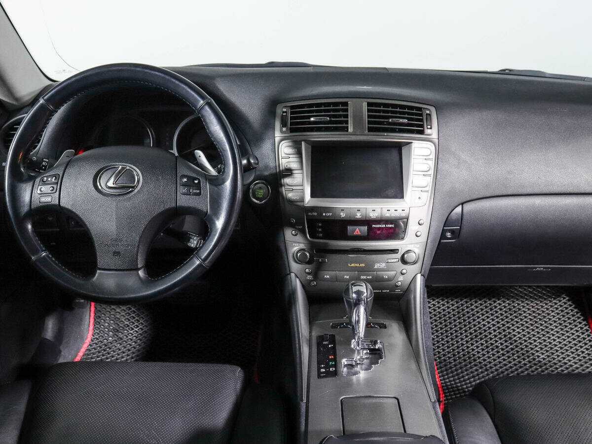 Lexus IS 250, 2007 Фото №11