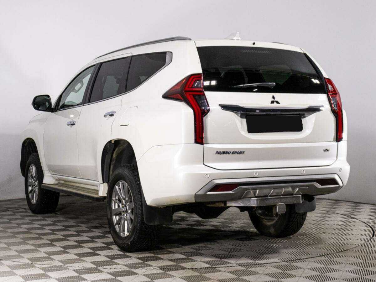 Mitsubishi Pajero Sport, 2022 Фото №7