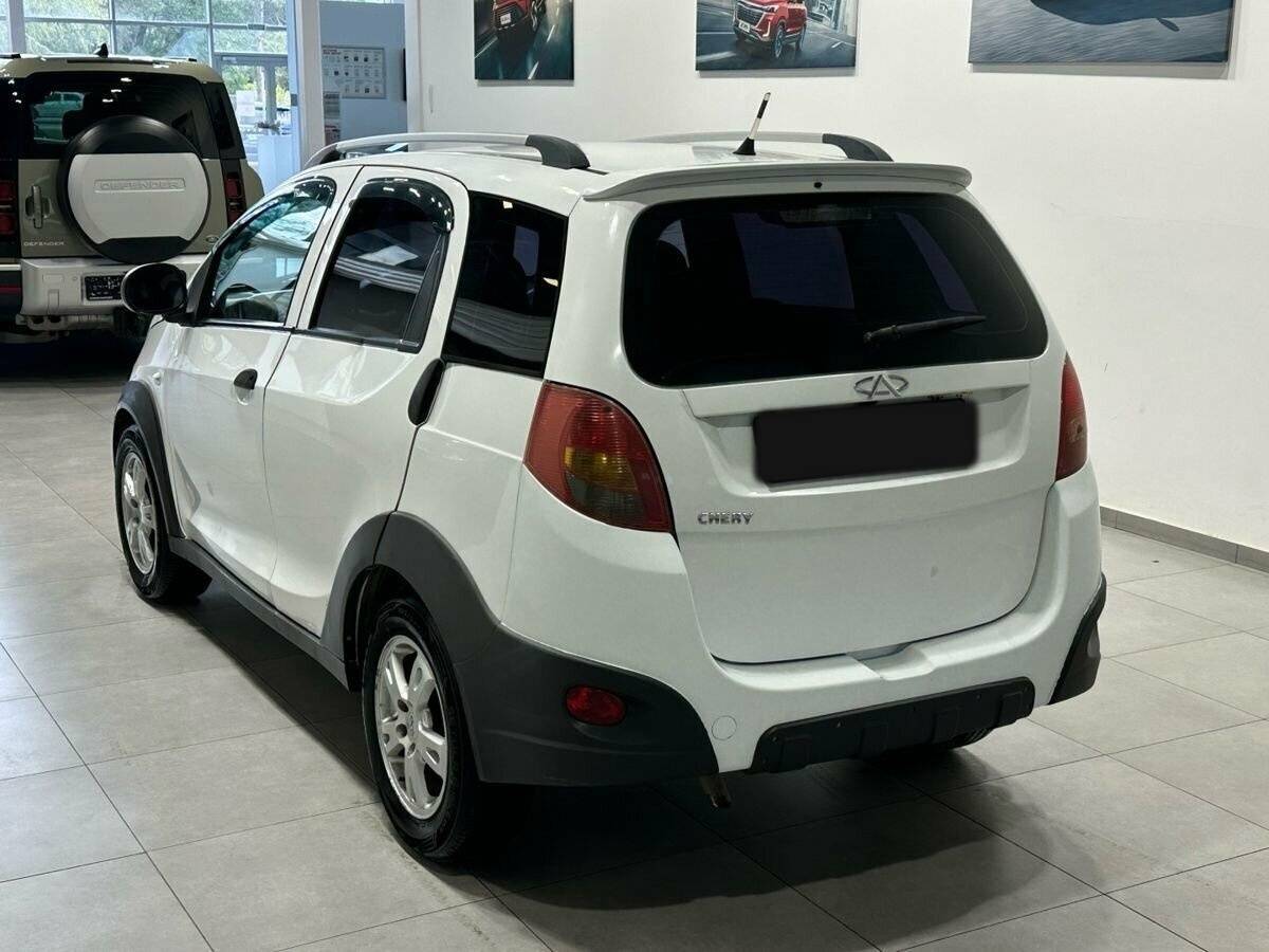 Chery IndiS (S18D), 2012 Фото №3